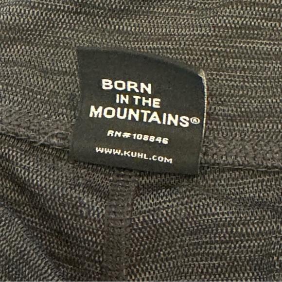 KUHL Women's Skulpt Skinny Pant in Heathered Charcoal Size Large EUC - Picture 5 of 12